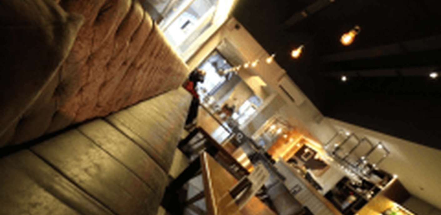 Cafe Square Bistro Background Image
